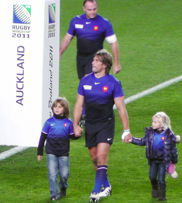 French player and kids