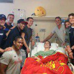 Benefit For Injured Teen Rugby Player Ronan Nelson; Attempt At World’s Largest Scrum Record