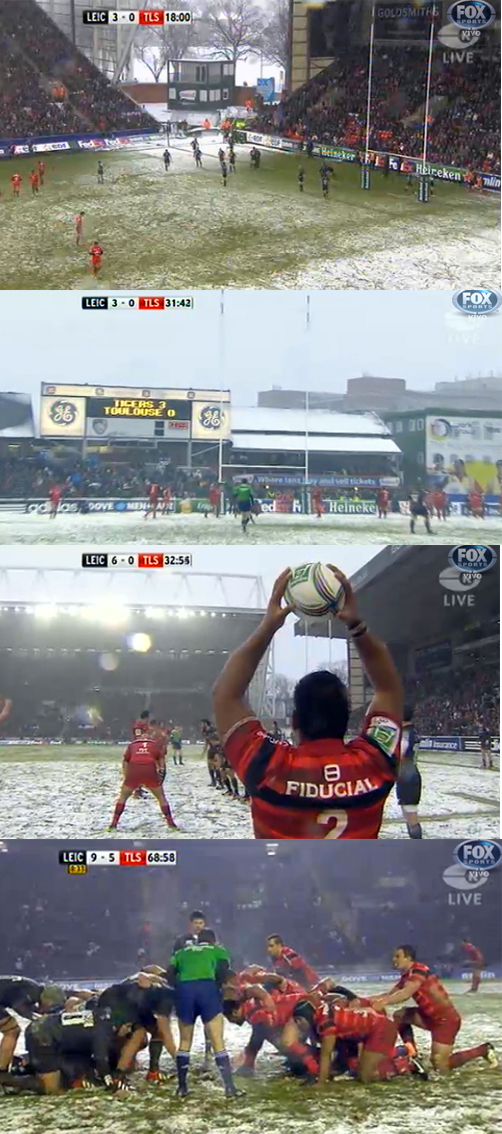 Leicester vs Toulouse in snow Rugby_Wrap_Up