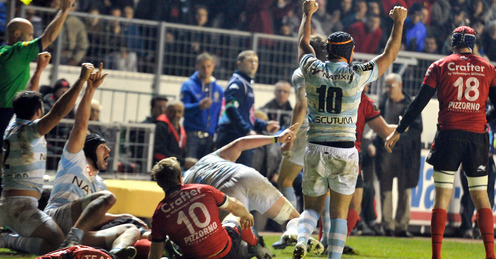 Racing Metro leaves Sir Jonny down.. but not out.