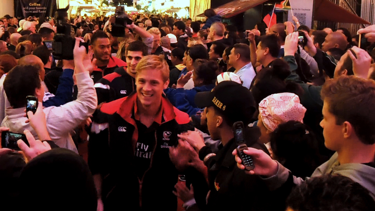 Colin Hawley Team Parade Vegas 2013 Rugby Wrap Up