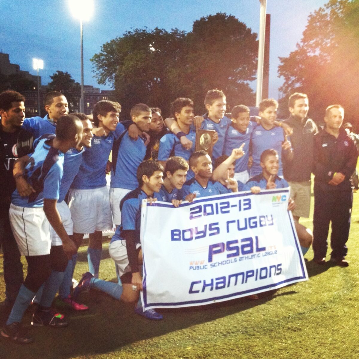 NYC Rugby 7s PSAL Champions Columbia Secondary School Head Coach