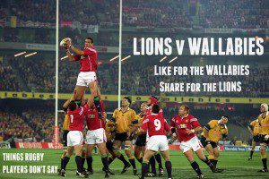 Lions v Wallabies
