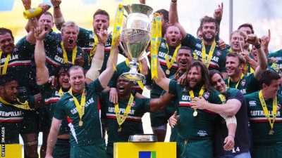 The Leicester Tigers took home the crown last year