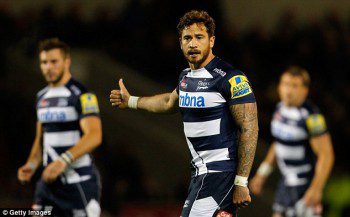 Cipriani led Sharks to a win against the London Wasps