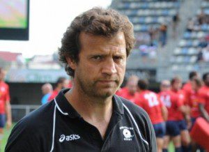 The Top14's Fabien Galthie;  Montpellier Coach looking well rested