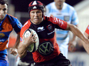 What's the point? Matt Giteau scored two tries, one penalty and seven conversions