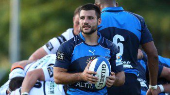 Montpellier scrum-half Jonathan Pelissie must be in France coach Philippe Saint-Andre's reckoning for a place in the national side