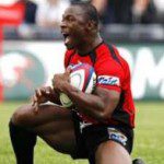 Oyonnax full back Silvere Tian scored his third try in two games