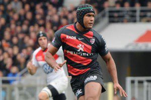 Gamble: Guy Noves rested Thierry Dusautoir against Clermont on Saturday
