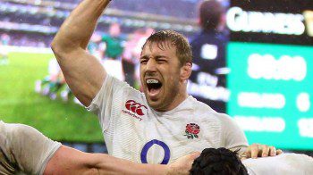 Robshaw retained the captaincy over Tom Wood