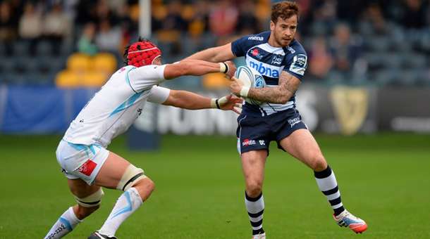 Cipriani slotted 9 points for the Sharks against Worcester