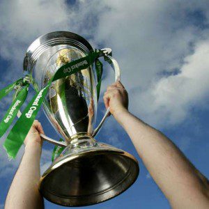 The ultimate prize in European rugby...for at least one more season.