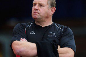 Newcastle Falcons' director of rugby Dean Richards