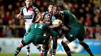 Ugo Monye and the Harlequins put in a solid shift to defeat the Tigers on their own ground