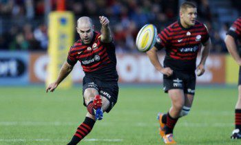 Hodgson will look to keep Saracens on track with a victory against Sale
