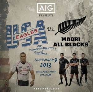 Maori v Eagles