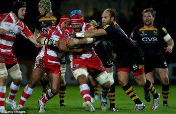 Gloucester fell to London Wasps 32-30