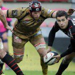 Oyonnax remain in the Top 14 relegation zone after a 14-3 defeat at Ernest Wallon