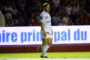 Racing Metro's Marc Andreu touched down as the Parisian side beat big-spending Top 14 rivals Toulon