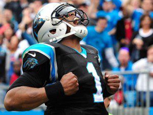 You have to love Cam Newton's passion for the game. 