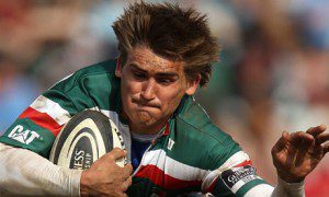 Leicester's Toby Flood