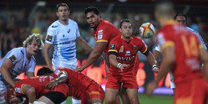 Perpignan beat Castres at Stade Aime Giral on the opening weekend of the Top 14 season