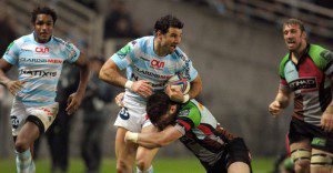 Mike Phillips could make his first Top 14 appearance in Racing Metro colours at Brive