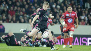 Jules Plisson was again on fine form for Stade Francais