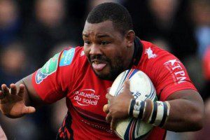 Steffon Armitage scored for Toulon in their Top 14 encounter with Montpellier
