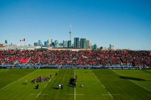 Toronto welcomes rugby again