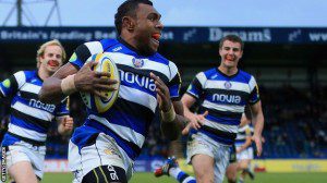 Bath have already qualified for the quarter-finals of the Amlin Cup