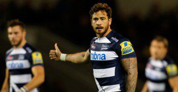 Danny Cipriani hailing cab to Coventry