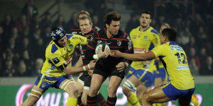 Maxime Medard touched down as Toulouse beat Clermont in the final Top 14 game of the weekend
