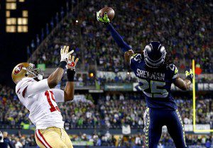When it matters most, Richard Sherman rises to the occasion. 