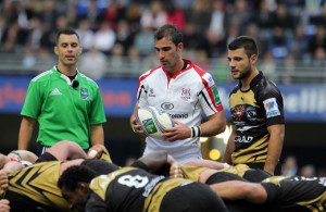 Ulster face Montpellier at Ravenhill on Friday in the Heineken Cup