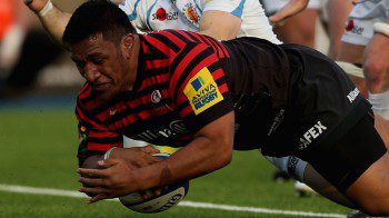 Mako Vunipola will return to club action for Sarries this weekend
