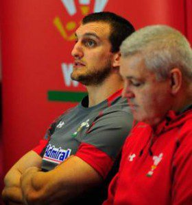 Sam Warburton captures the Welsh's despair well at a media availability. 
