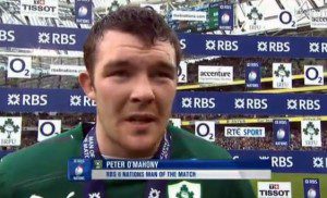 Peter O'Mahony Ireland Rugby_Wrap_Up