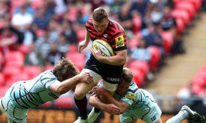 Saracens were too much for Leicester