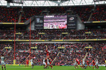 Sarries have played in Wembley to great success before, and hope to replicate their efforts in a hugely important match against Harlequins