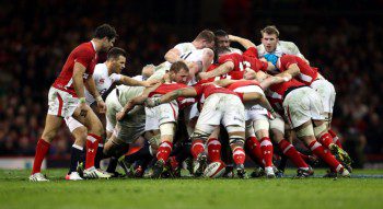 Wales destroyed England in the scrum last year in the corresponding fixture.