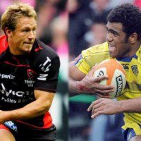 Jonny Wilkinson and Napolioni Nalaga are likely to go head to head as Clermont meet Toulon in the Top 14