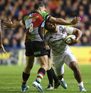 Manu Tuilangi did not have a big impact, as Leicester slumped to defeat at the Stoop. 
