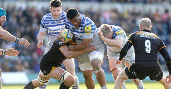 Mako Vunipola is harder to bring down than most, as the mobile prop showed getting around the park against London Wasps this weekend