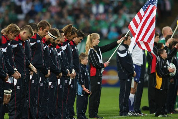 USA vs Ireland RWC 2011 Anthem