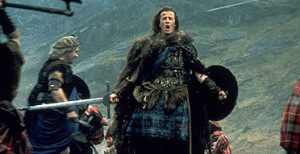 Hoots Monsieur... The only reason for this Highlander pic is to justify the ropey headline