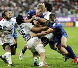 Montpellier are sure of a place in the Top 14 play-offs after beating Grenoble at the weekend