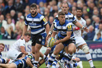 George Ford has already led his team to one final this year, and will be trying to add some silverware to Bath's collection. 