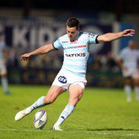 Jonny Sexton was unerring with the boot as Racing Metro won their first Top 14 play-off match